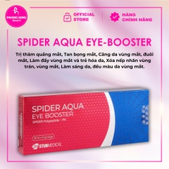 SPIDER AQUA EYE-BOOSTER / TIÊM GIẢM QUẦNG THÂM MẮT
