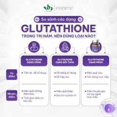 PRÉIME GLUTATHIONE BRIGHTENING SOLUTION / DUNG DỊCH SÁNG DA