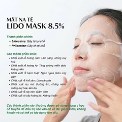 LIDOMASK  / MẶT NẠ Ủ TÊ  
