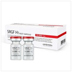 AHOHWA SRGF H1 RESET AMPOULE / TINH CHẤT YẾU TỐ TĂNG TRƯỞNG TẾ BÀO GỐC 