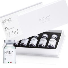 INFINI PREMIUM MESO F5: Công Thức Tái Sinh Da Chuyên Sâu, Chống Lão Hóa Cấp Độ Tế Bào