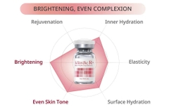 KLÁRDIE R+ SKIN BRIGHTENING SOLUTION: Tinh Chất Meso Chuyên Sâu, Đánh Thức Làn Da Sáng Khỏe Rạng Rỡ