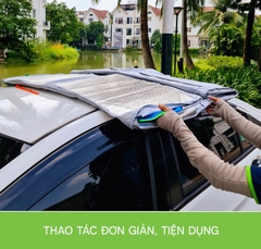 Bạt che xe VF3 (Full xe loại 1)