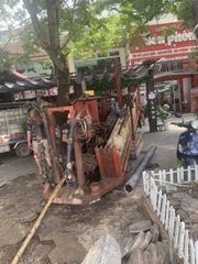 Khoan ngầm vượt sông