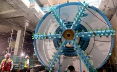 Khoan ngầm TBM