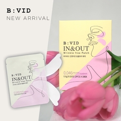 Mặt nạ giảm nếp nhăn vùng mắt, rãnh cười B:VID In&Out Wrinkle free Patch