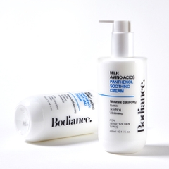 Kem dưỡng trắng và phục hồi da nhạy cảm Bodiance Panthenol Smoothing Cream