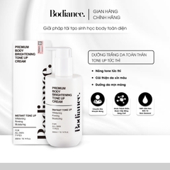 Kem dưỡng trắng da toàn thân Bodiance Whitening tone-up Cream