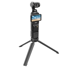 Tripod gấp gọn Telesin hợp kim nhôm dùng pocket 3 , gậy Actioncam