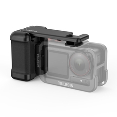 Báng tay cầm Telesin DJI Action 3 4 5 Pro tương thích khung kim loại khung nguyên bản