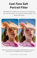 Bộ Filter cho DJI Pocket 4 3 chuyên nghiệp kiểm soát ánh sáng