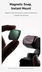 Bộ Filter cho DJI Pocket 4 3 chuyên nghiệp kiểm soát ánh sáng