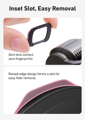 Bộ Filter cho DJI Pocket 4 3 chuyên nghiệp kiểm soát ánh sáng