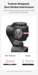 Bộ Filter cho DJI Pocket 4 3 chuyên nghiệp kiểm soát ánh sáng