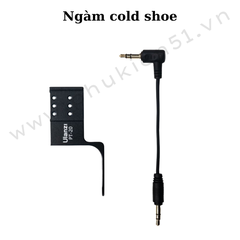 Ngàm Cold Shoe PT-20 Tàng Hình Kèm Adapter Insta360 One X2 X3 X4 chuyên dụng cho Mic Rode Wireless go Mic