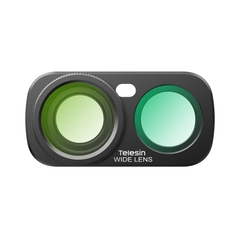 Lens góc rộng Telesin 0,75x Insta360 Luna mở rộng góc quay