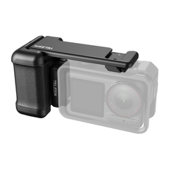 Báng tay cầm Telesin DJI Action 3 4 5 Pro tương thích khung kim loại khung nguyên bản