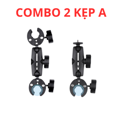 Bộ kẹp gắn gậy tàng hình INSTA360 One X X2 X3 X4