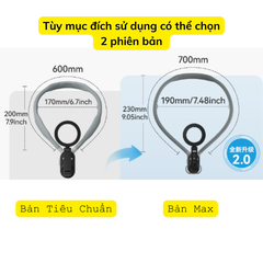 Vòng đeo cổ cao cấp Telesin hít Magsafe nam châm dành cho điện thoại