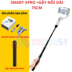 Gimbal Smart X Pro Tay cầm chống rung, Gymbal hỗ trợ quay phim, chụp ảnh chuyên nghiệp