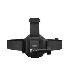 Dây Đeo Đầu 2 in1 TELESIN gắn Actioncam kiêm kẹp nón, balo