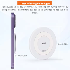 Gương Vrig MG 20 hỗ trợ selfile vlog cho điện thoại dễ dàng