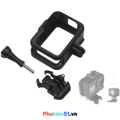 Khung frame nhựa bảo vệ cho Gopro Hero 8 Black
