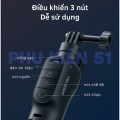 Gậy Remote phao Telesin cho Action 4 5 6 điều khiển dưới nước , kéo dài 47cm