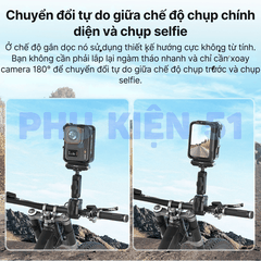 Khung nhựa aMagisn cho Ace Pro 2 Ace Pro giúp quay dọc , bảo vệ máy