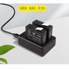 Dock sạc và Pin Insta360 Ace Ace Pro dung lượng cao thay thế pin theo máy