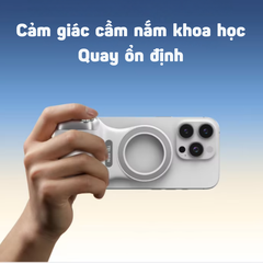 Tay cầm Bluetooth hỗ trợ Iphone quay phim chụp hình dễ dàng ổn định