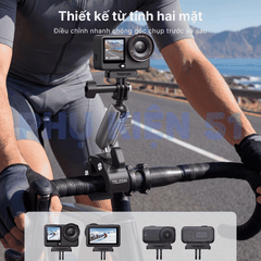 Ngàm nam châm Telesin Action 6 Nano giúp gắn nhiều phụ kiện