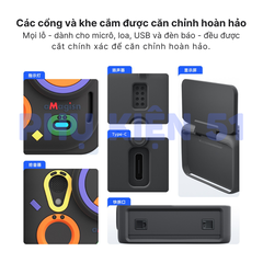 Silicon aMagisn cho Insta360 Go Ultra bảo vệ camera màn hình màu sắc vui nhộn
