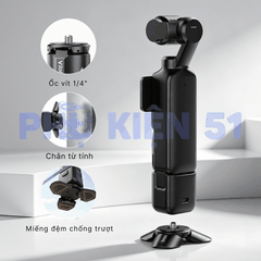 Chân đế Vrig gấp gọn Pocket 3 4 Luna siêu tiện lợi hít nam châm