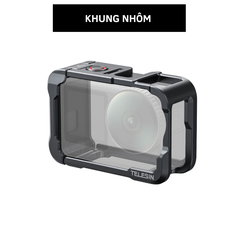 Khung Hợp Kim Telesin Action 6 bảo vệ camera chống trầy xước - S6-FMS-35-TDJ
