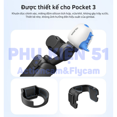 Đèn Telesin Pocket 3 trợ sáng nhỏ gọn hít nam châm thao tác nhanh tiện lợi S5-BGD-13