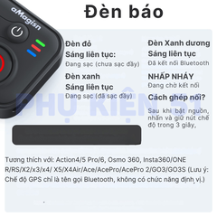 Remote aMagisn đa năng kết nối Gopro Insta360 DJI điều khiển từ xa