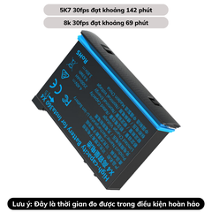 Pin For 2500mAh Insta360 X4 thay thế pin theo máy và hộp sạc rời 2 khe pin OEM