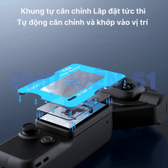 Cường lực Telesin màn hình Pocket 4 Pro bảo vệ màn hình chống trầy xước
