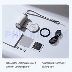 Báng tay cầm chuyên nghiệp Iphone 12 -17 Series hợp kim nhôm cao cấp