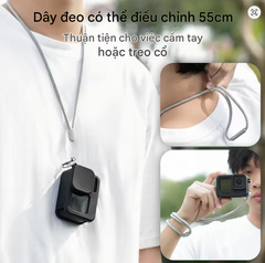 Silicon Telesin bảo vệ Gopro 13 12 11 10 9  Black bảo vệ chống sốc