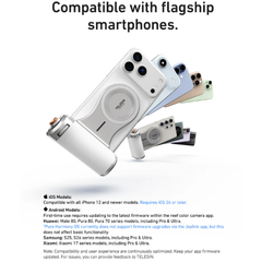 Báng tay cầm chuyên nghiệp Iphone 12 -17 Series hợp kim nhôm cao cấp