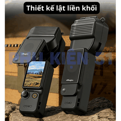 Vỏ bảo vệ aMagisn bảo vệ gimbal DJI Pocket 4 tránh rung lắc va đập