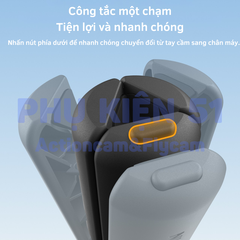 Tripod mini Telesin mở tự động gắn đế Pocket Actioncam để bàn S3-EAK-06