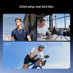 Khung hợp kim Telesin cho Osmo 360 kim loại cứng chắc bảo vệ toàn diện camera S6-FMS-30-TDJ