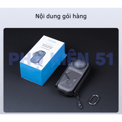 Túi mini Telesin đựng Insta360 X4 X5 bảo vệ camera chống va đập tốt