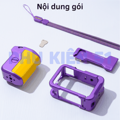 StreetGrip Kit TELESIN cho Action 6 màu đặc biệt - Tay cầm hỗ trợ chụp hình đường phố nghệ thuật