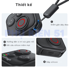 Remote aMagisn đa năng kết nối Gopro Insta360 DJI điều khiển từ xa
