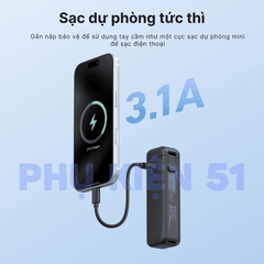 Pin sạc Telesin cho Pocket 4 3 kéo dài thời gian sử dụng 1,3 lần sạc