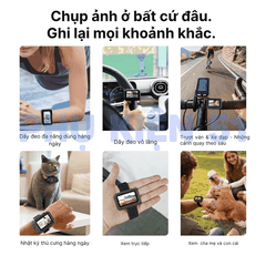Dây đeo tay aMagisn Dji Nano gắn màn hình coi trực tiếp